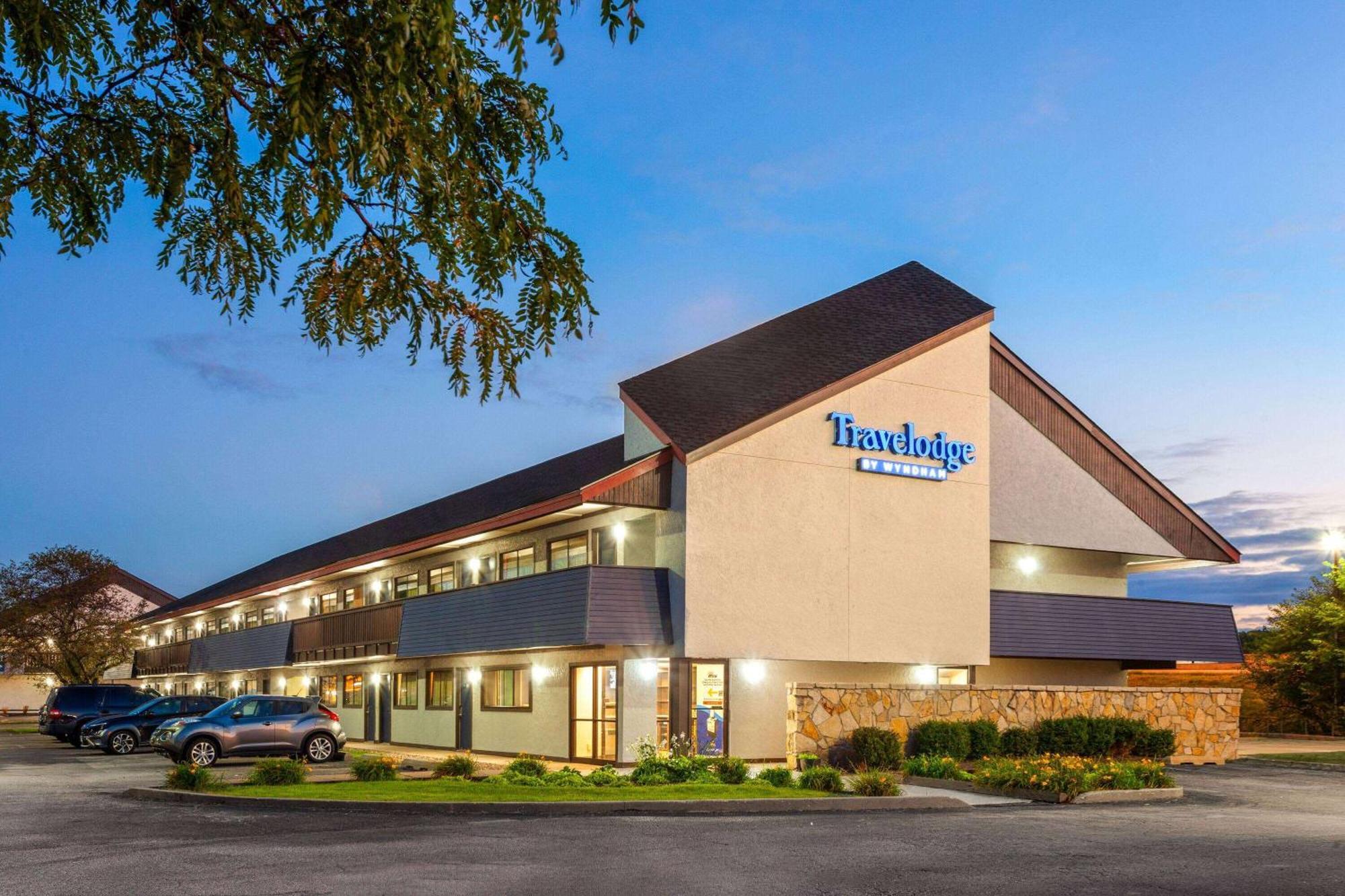 Travelodge By Wyndham Peoria Eksteriør billede