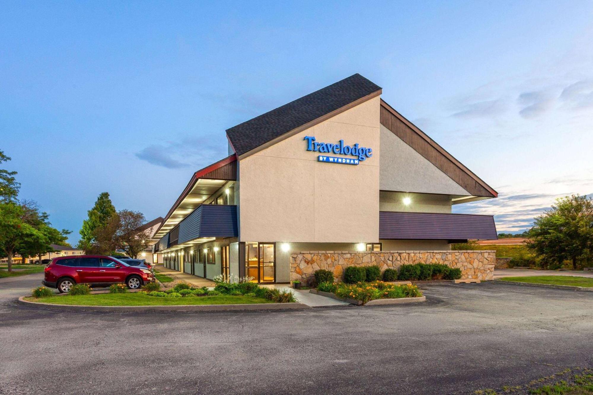 Travelodge By Wyndham Peoria Eksteriør billede