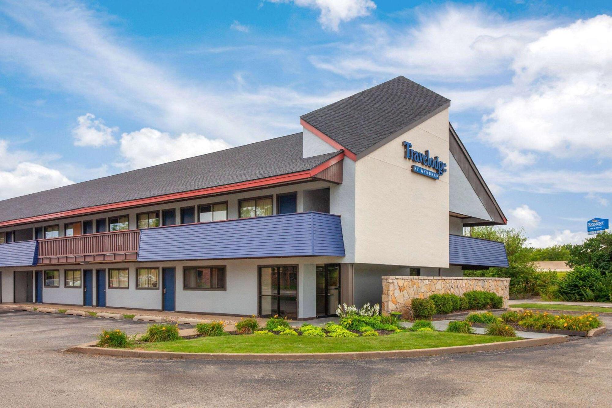 Travelodge By Wyndham Peoria Eksteriør billede